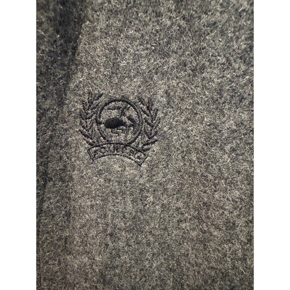 Gray Wool Cinch Vest (Medium) - Picture 5 of 6